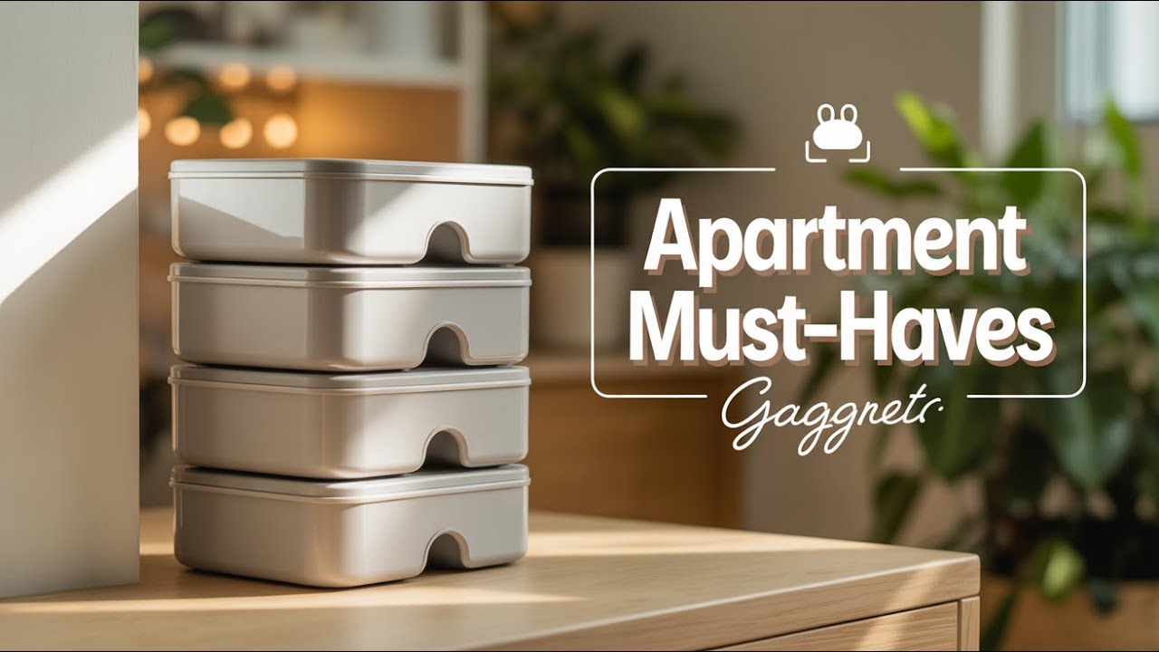 10 Amazon Gadgets for Apartments and Small Spaces