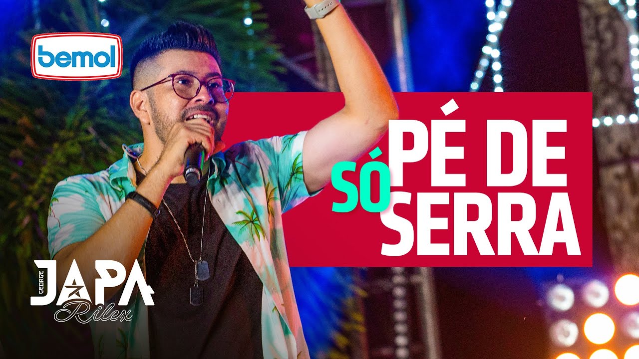 Só Pé de Serra - George Japa - (DVD Rilex)