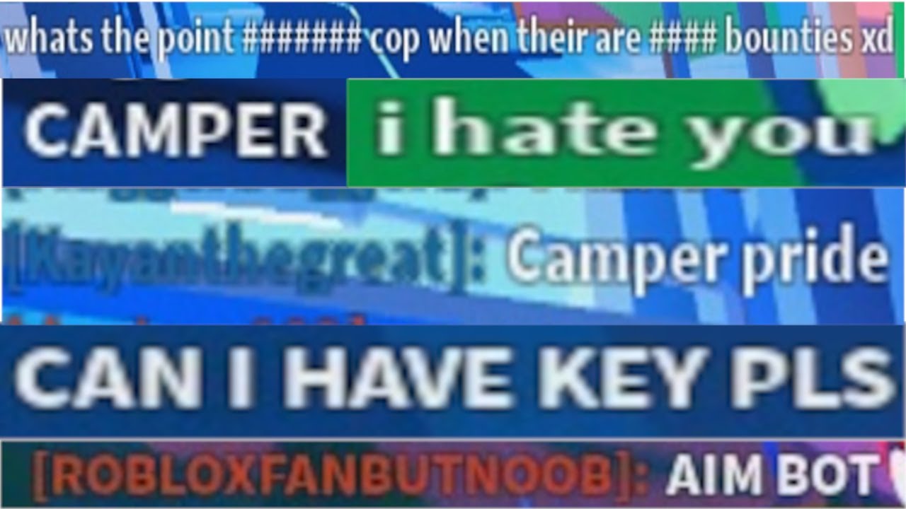 Why I don't play as a cop in Jailbreak servers