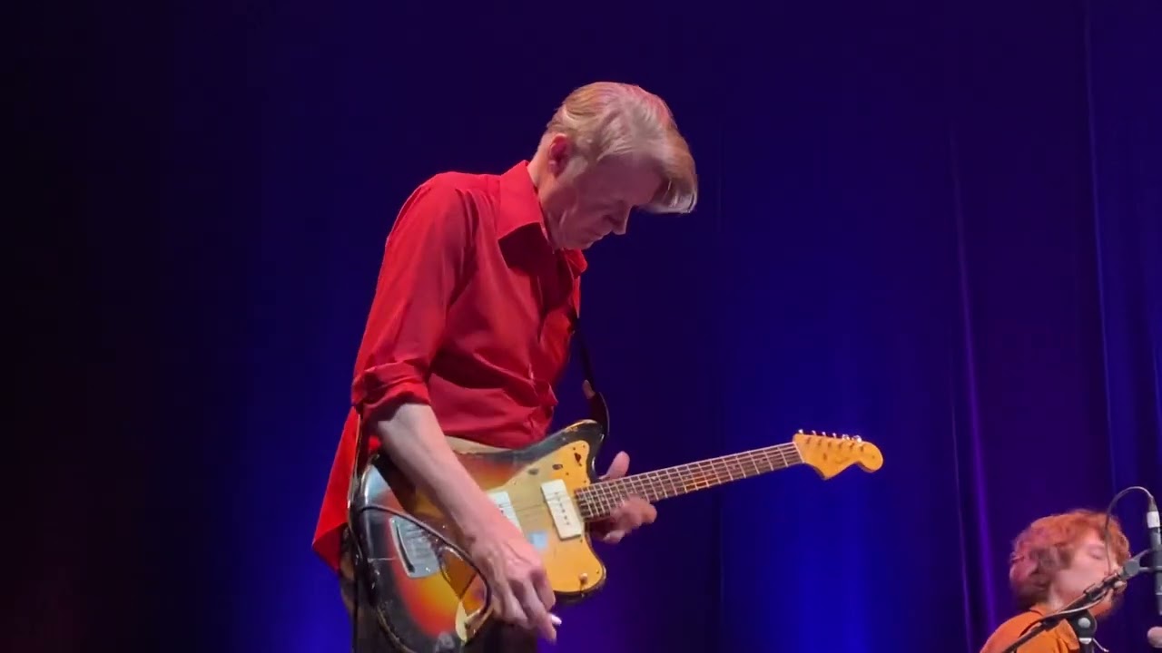 Jeff Tweedy and band with Nels Cline • “Love Is The King” (live) • July 17th, 2021