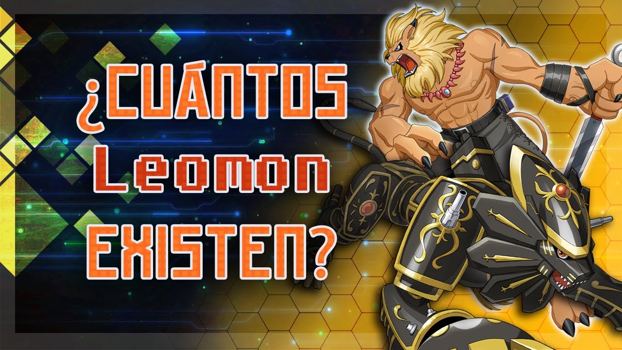 ¿Cuántos Leomon Existen en Digimon?