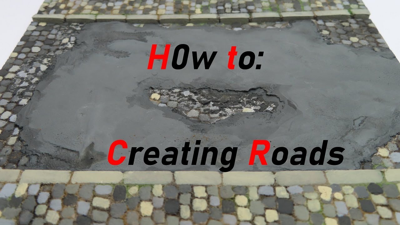 H0w to: Wegen maken