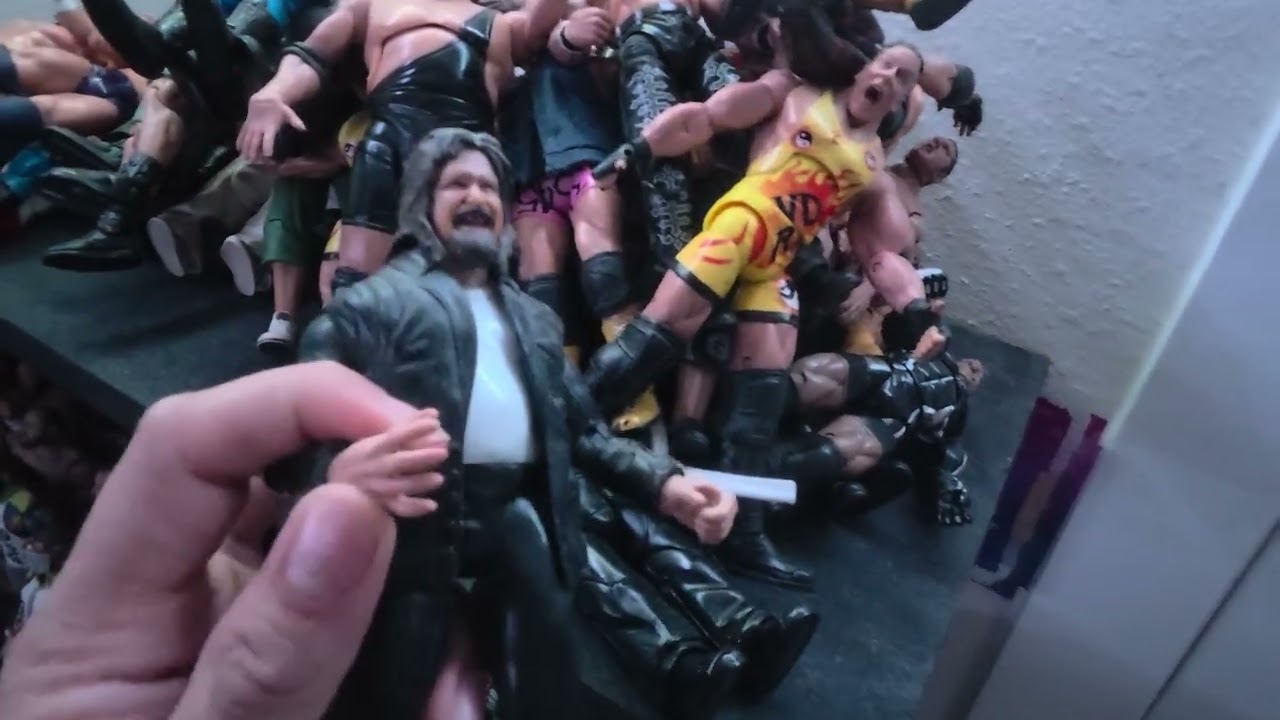 My WWE Jakks Action Figure Collection