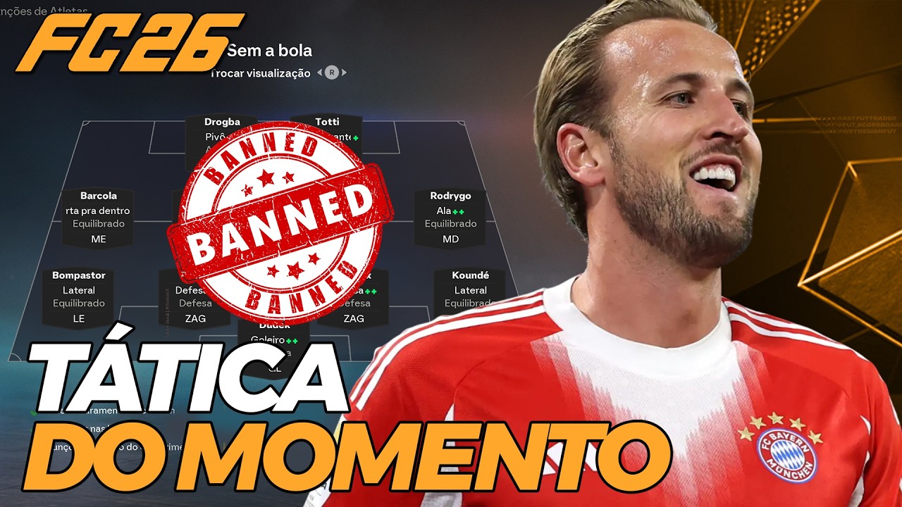 FC 26 | NOVA TÁTICA DO MOMENTO PARA FORMAÇÃO 442! EA FC 26 ULTIMATE TEAM!