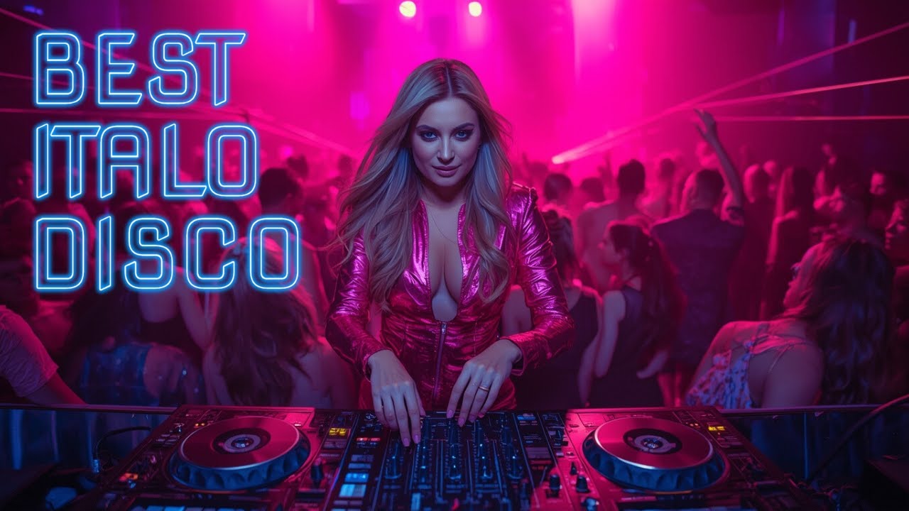 Vintage Italo Disco 80s | Italian Euro Disco DJ Mix & Timeless Club Vibes