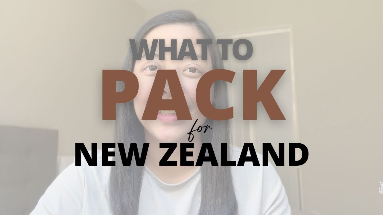10 Essentials to pack for New Zealand | Pinoy in New Zealand