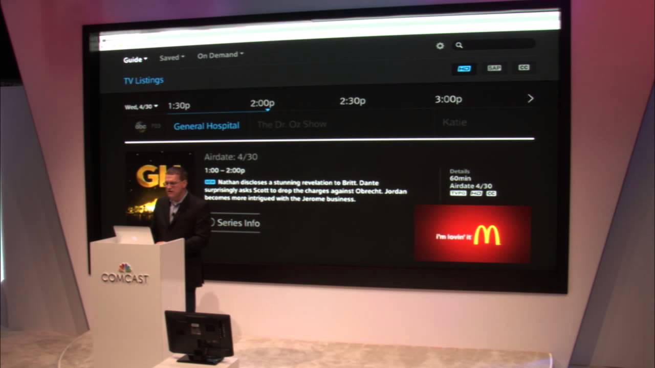 How Comcast Took DVR Out of the Box with Cloud Technology