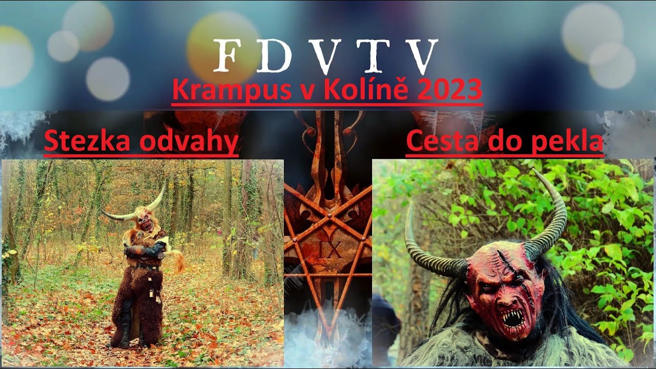 Krampus v Kolíně 2023
