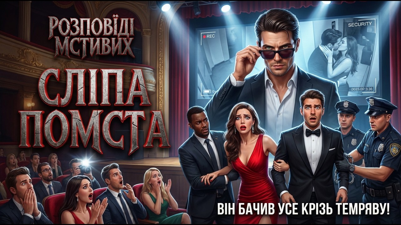 Він втратив зір, але почув ТАКЕ. Як молода дружина зрадила