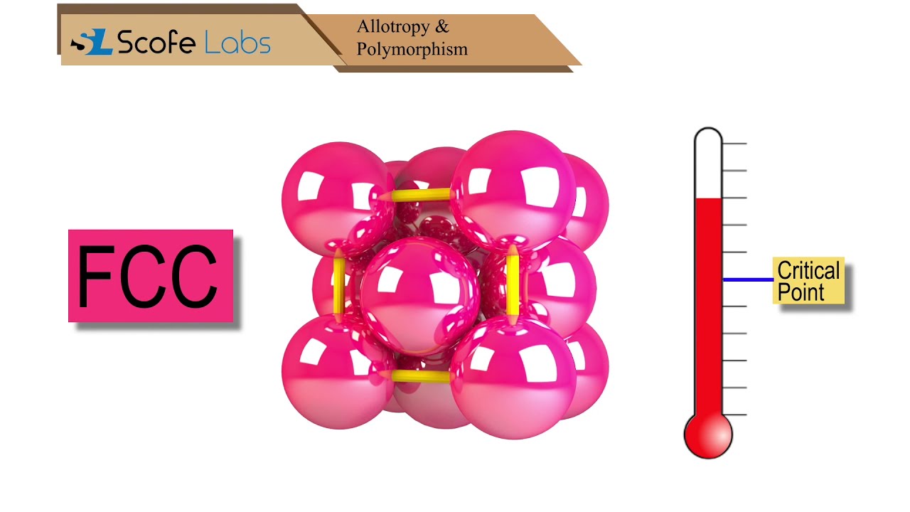 Allotropy & Polymorphism | 3D Animated Content | Engineering Easy