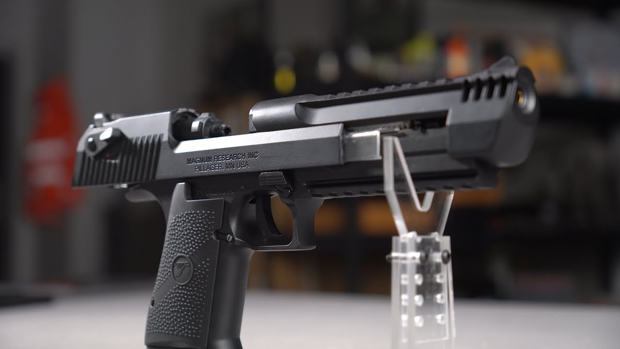 【玩弹】龑虎「沙漠之鹰」电动模型｜Yanhu「Desert Egale」EBB Pistol Gelblaster