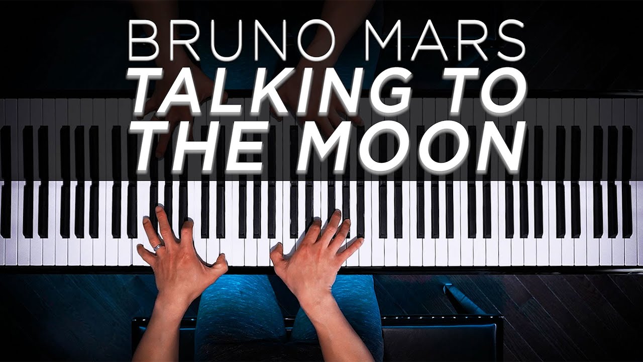 Bruno Mars - Talking to the Moon (Piano Cover by The Theorist)