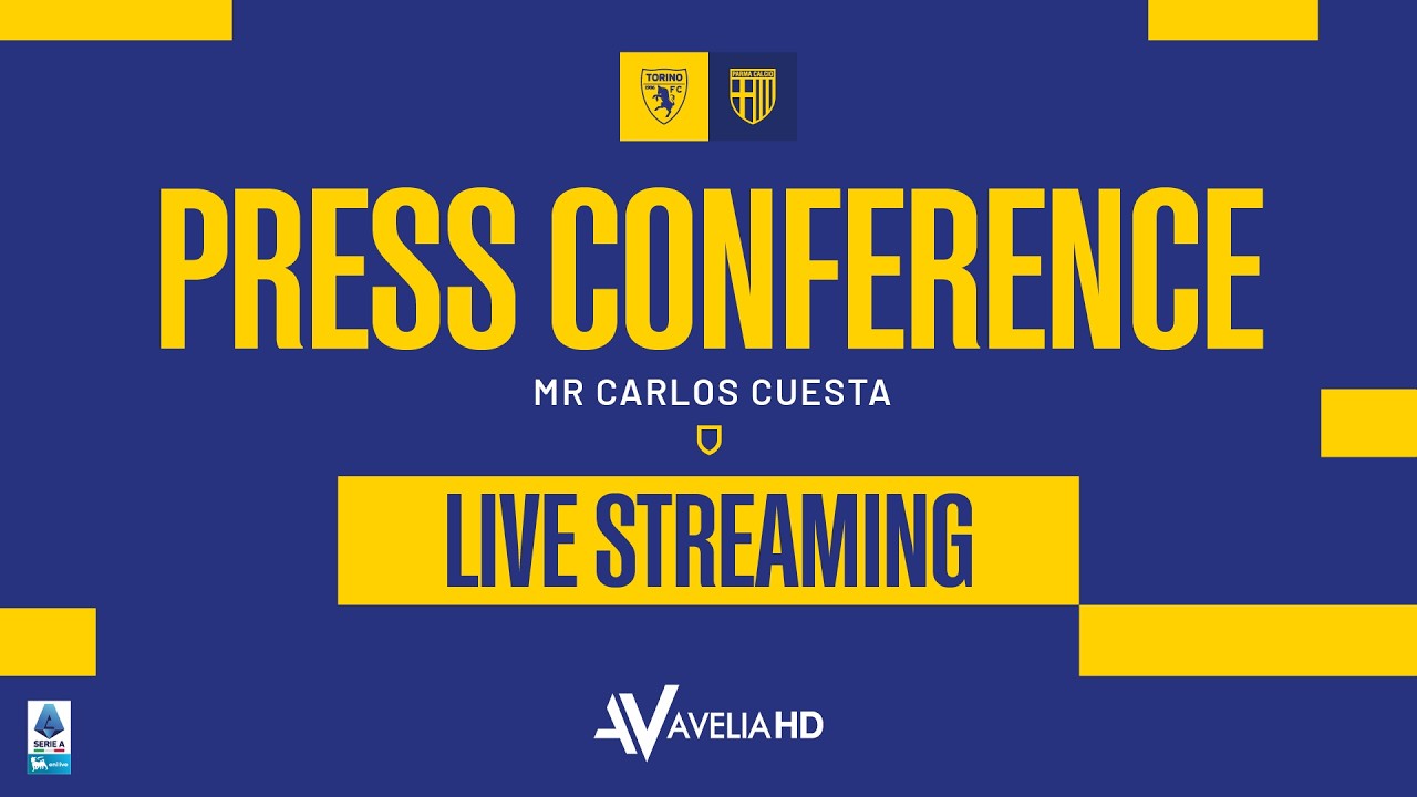 Live – Carlos Cuesta alla vigilia di Torino-Parma