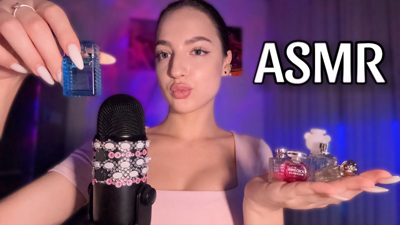asmr Мої міні парфуми🎀Близький шепіт🤤