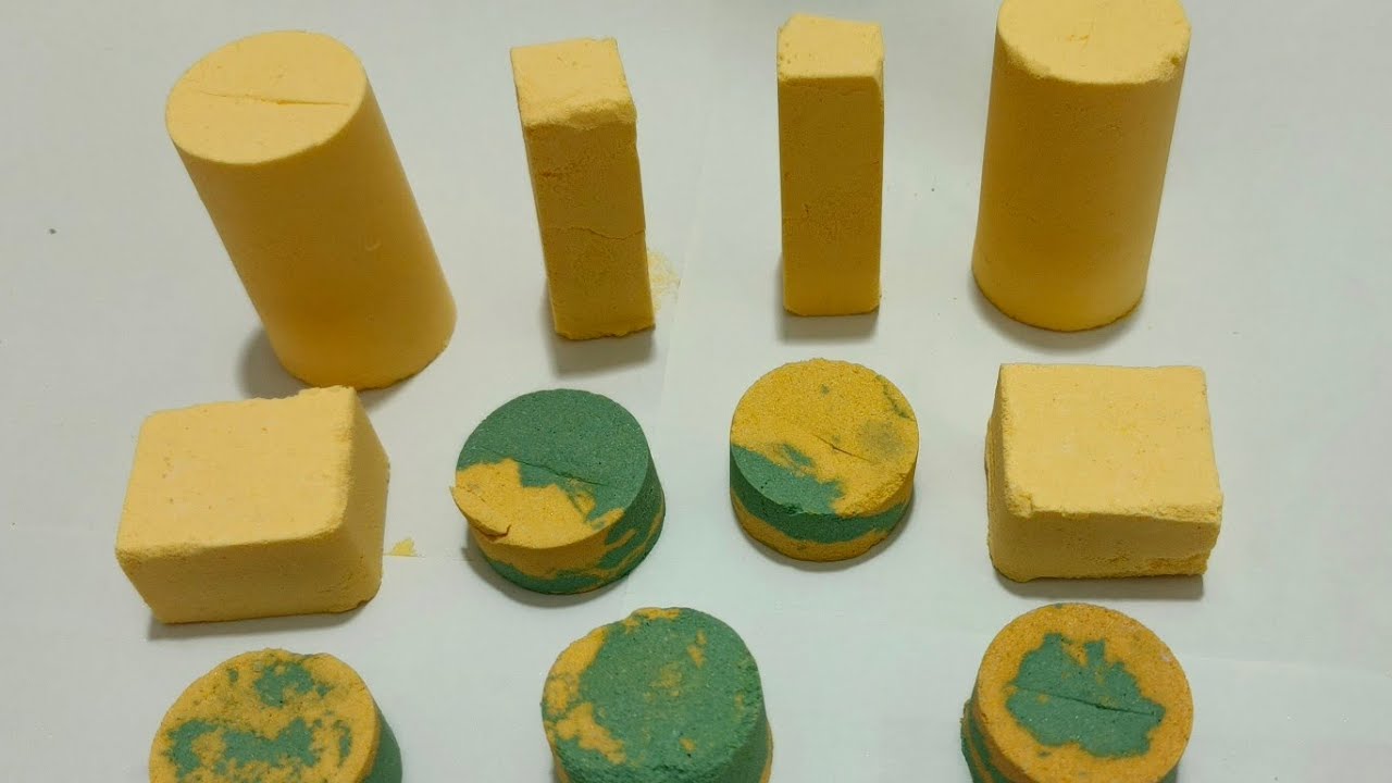 💛💚💛💚#asmr #asmrsounds #odlysatisfying #bakingsodaasmr 