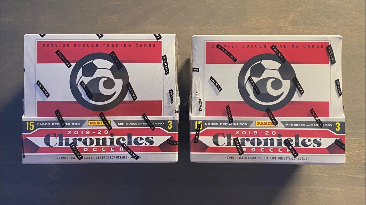Break #29 - 2019/20 Panini Chronicles Soccer Tmall Box Pick Your League Break Livestream