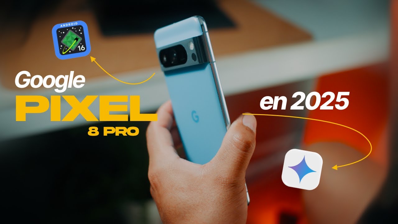 Google Pixel 8 Pro en 2025 | experiencia de uso!