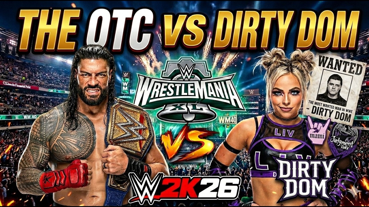 “WWE 2K25 LIVE — The CRAZIEST Match You’ll See Today 😱”
