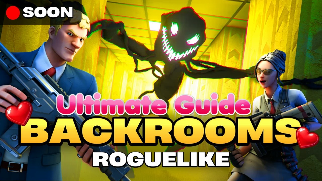 The Ultimate Guide BACKROOMS [ROGUELIKE] Locations of Everything