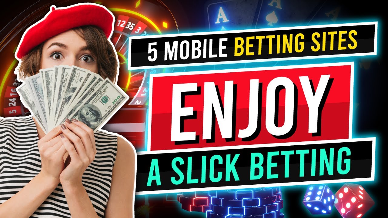 🏆 5 Mobile Betting Sites: Huge Bonuses, Quality Games and Easy Wins! ✅