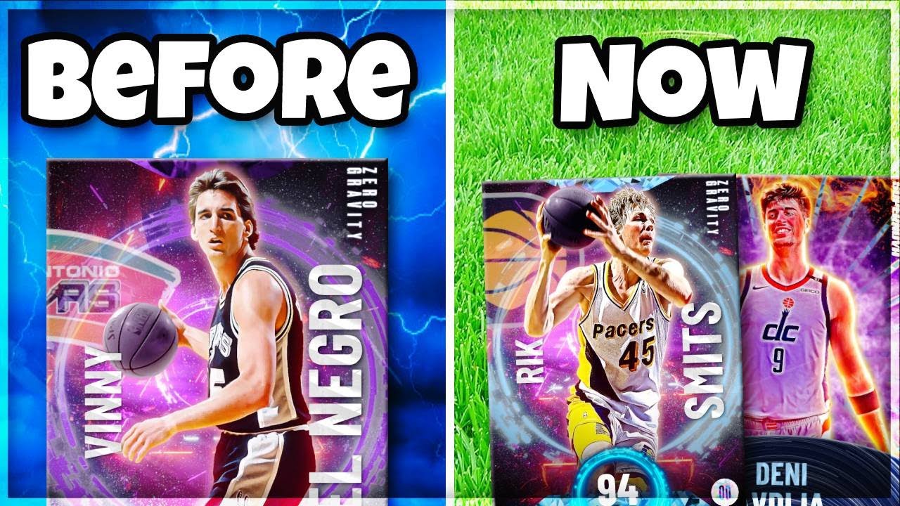 We UPGRADED our entire team with these BUDGET GOATS in nba 2k22 myteam!! NMS #8