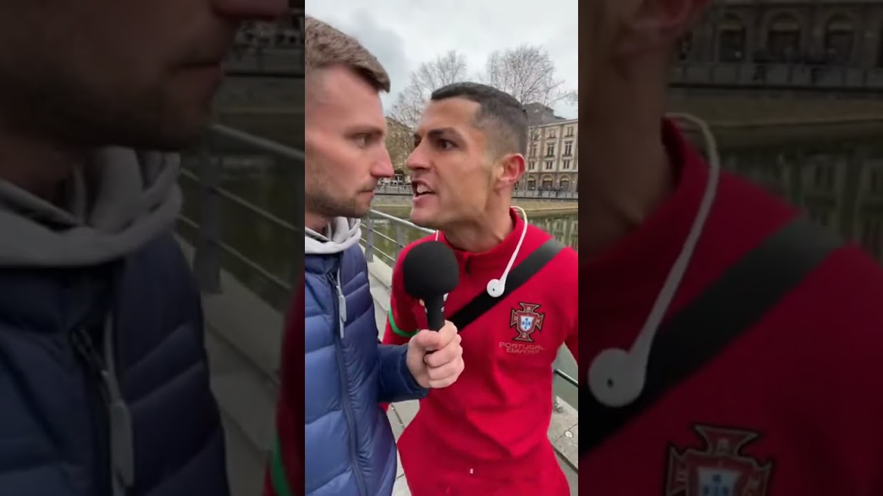 SERIO TAK POWIEDZIAŁ? #ronaldo #cristianoronaldo #ai