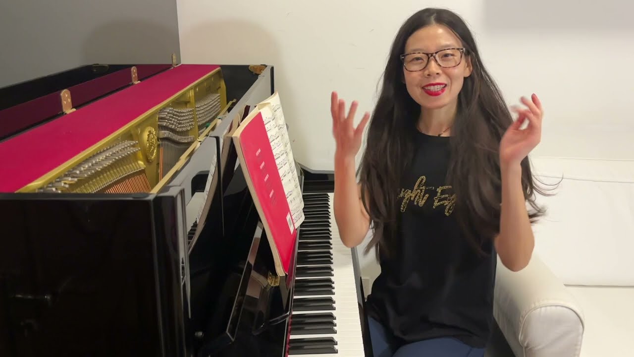 车尔尼 练习曲599 第62课 Czerny Op.599 No.62