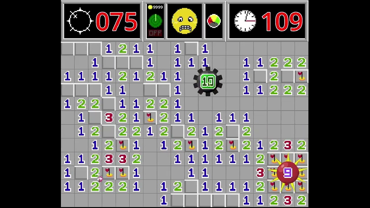 finally! some real minesweeper GAMEPLAY!