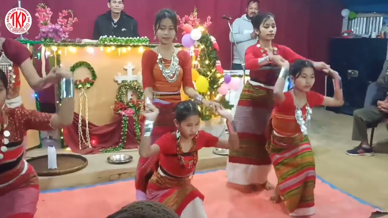 Kaubru Gospel Cover Dance by Bethesda KNP | New Year Eve Celebration