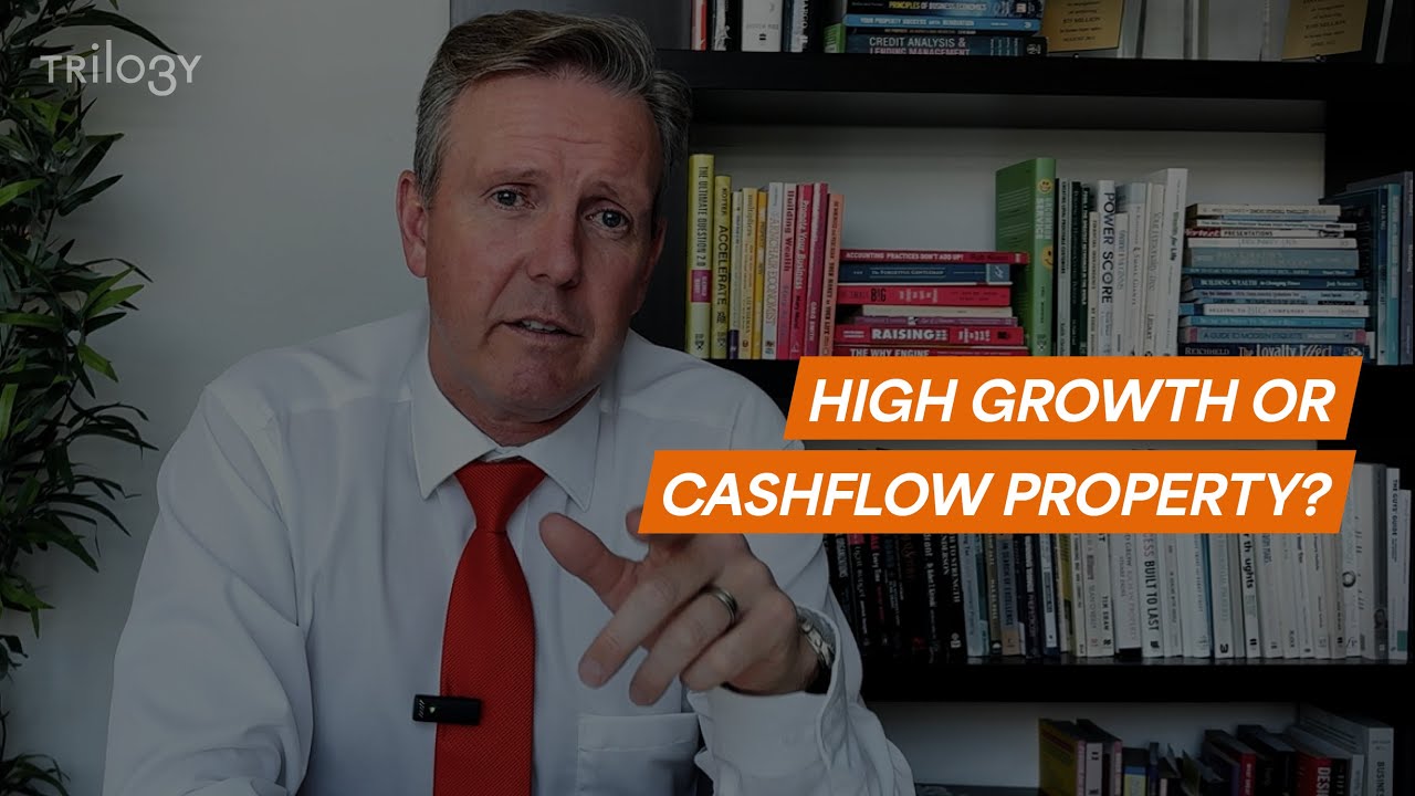 Capital growth or cashflow? Which one helps you borrow again?