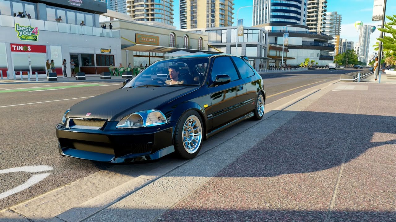 Forza Horizon 3| 1997 HONDA CIVIC TYPE R