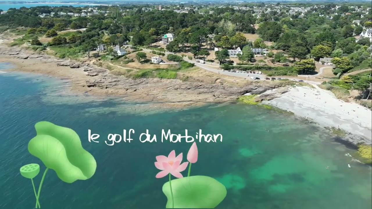 A vélo en Morbihan