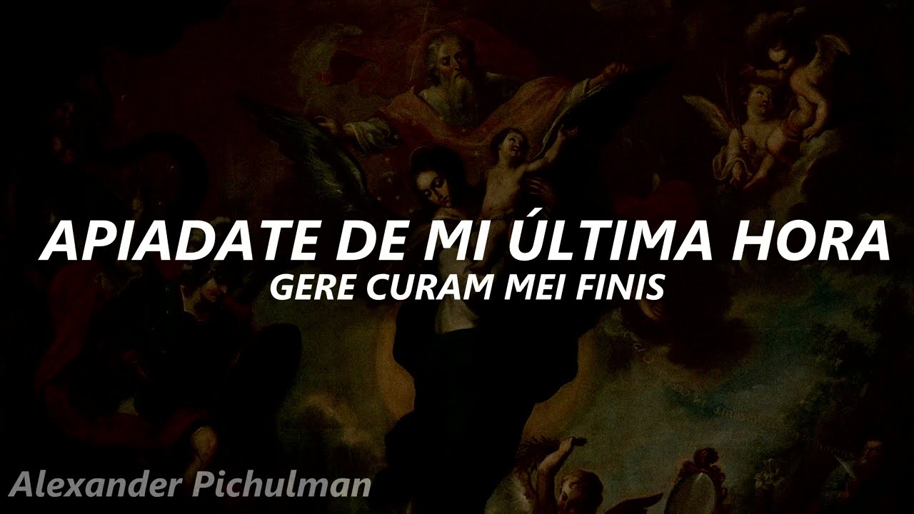 Mozart Requiem - Confutatis subtitulado al espa&ntilde;ol