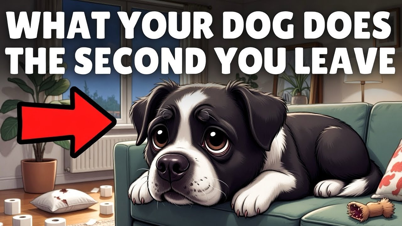 Psychology of Dogs When You’re Not at Home ( What They Actually Do )