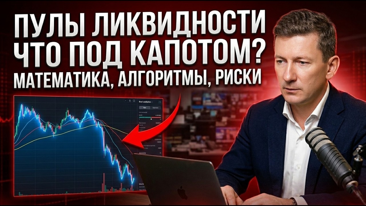 Пулы ликвидности. Алгоритмы Uniswap V2. Проскальзование цены. АММ. Доходность и риски.