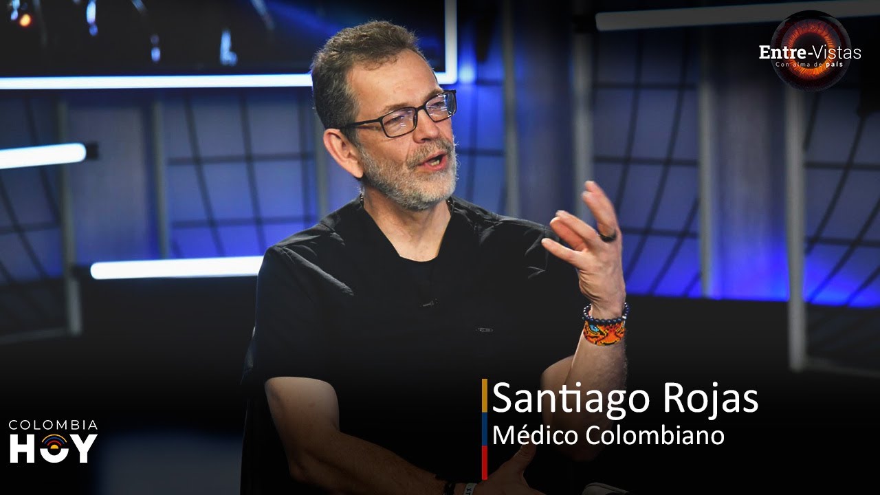 Entre-Vistas con Alma de País hoy: Santiago Rojas, Médico