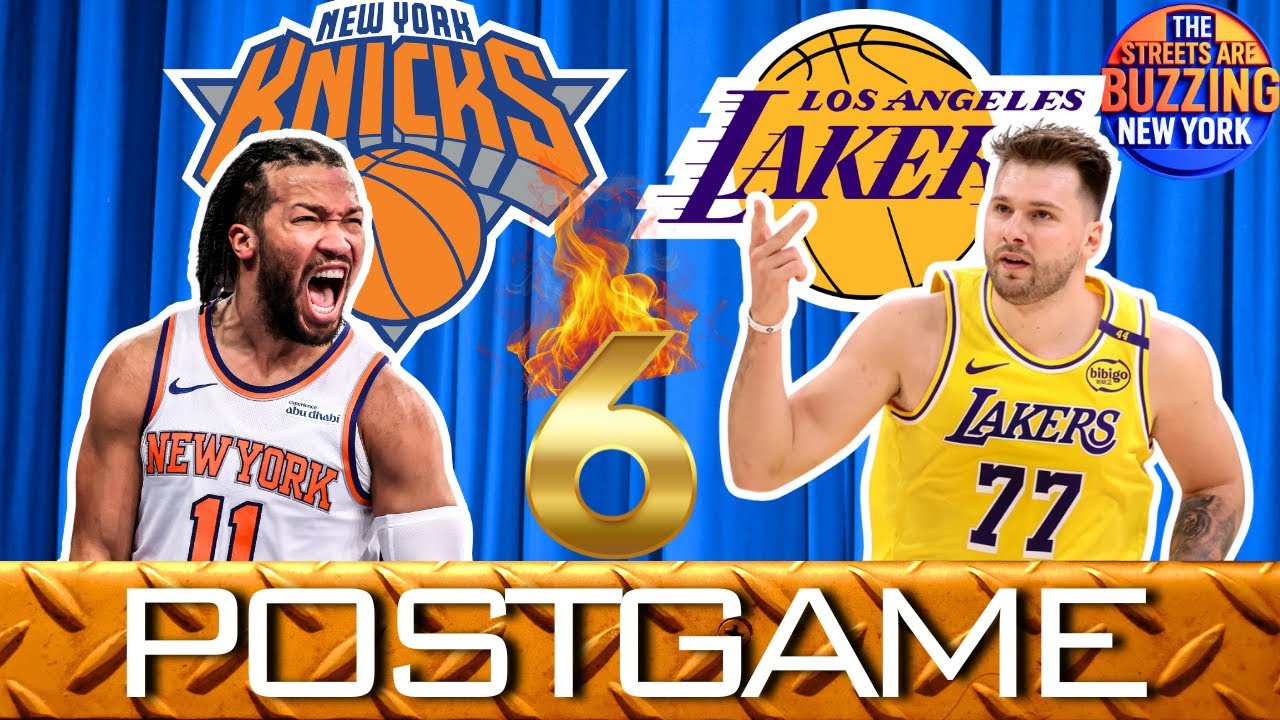 KNICKS LAKERS POSTGAME, Latest Trade chat, Highlights, Analysis, Chat shouts, Giannis stakes