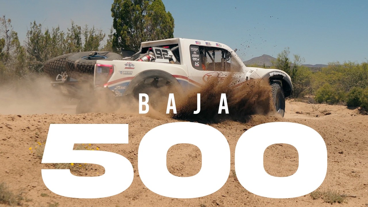 SCORE Baja 500 2025 / McNeil Racing team & G ForceDynamics