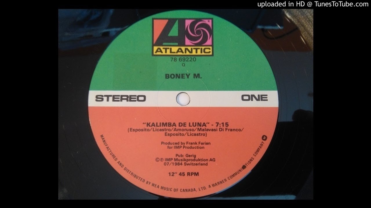 Boney M - Kalimba De Luna (12'' version)
