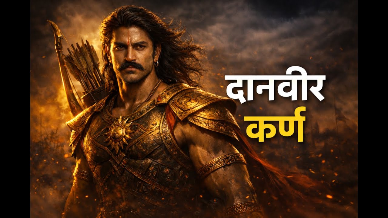 दानवीर कर्ण — हारकर भी अमर | Mahabharat Untold Story