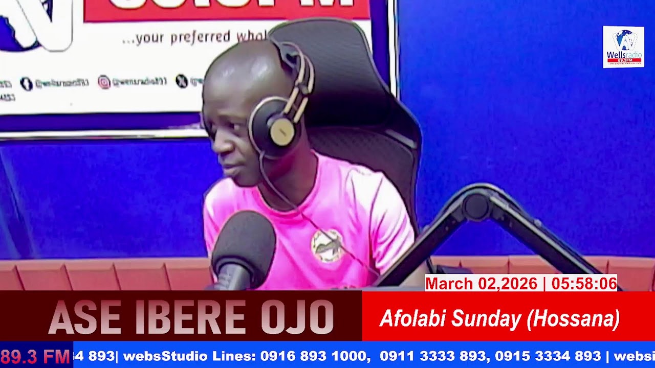 ASE IBERE OJO pelu Afolabi Sunday Hossana