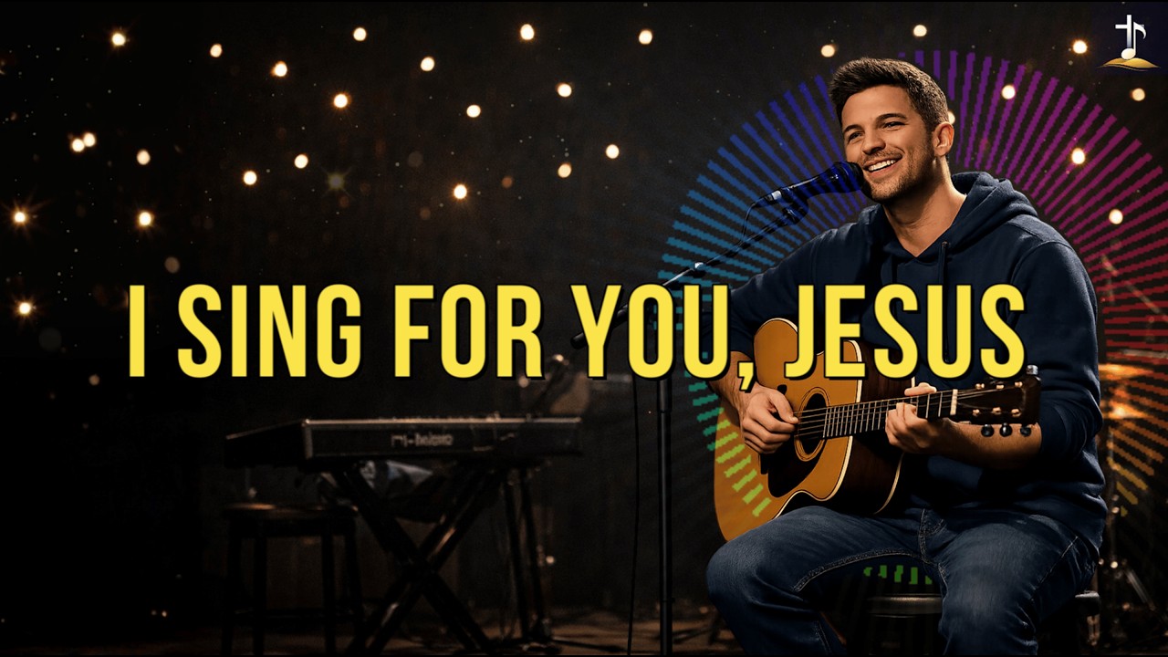 I Sing for You, Jesus | Worship Song | TuneToHymn