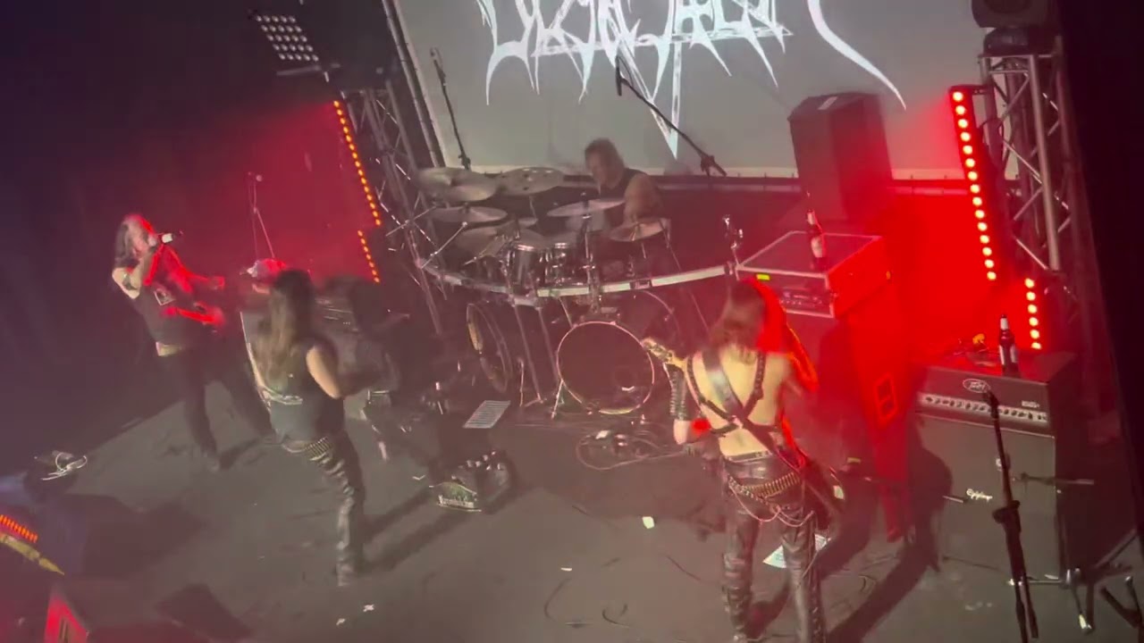 DESASTER (DE) /Live/Full Show/ 11.02.2023 / Odyssey To Blasphemy V /ResonanzWerk/Oberhausen