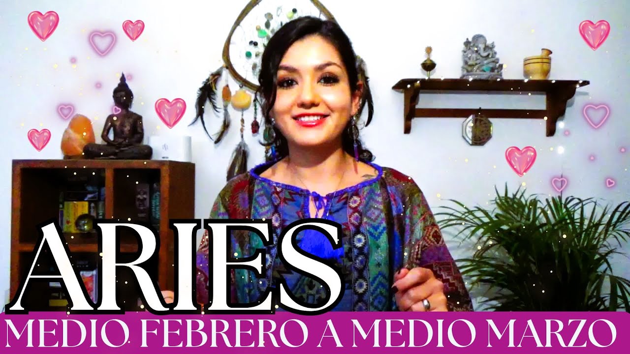 ARIES MEDIO FEBRERO - MEDIO MARZO 2026 (GENERAL)