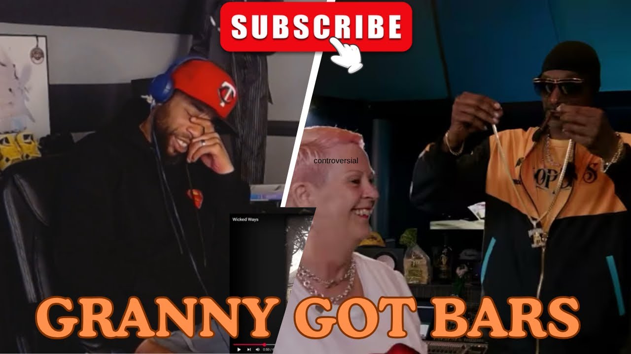 🚨[BREAKING] / Urfavgrannie - Makin it Out Da Hood Gmix Ft. Snoop Dogg (Official Video) [Reaction]