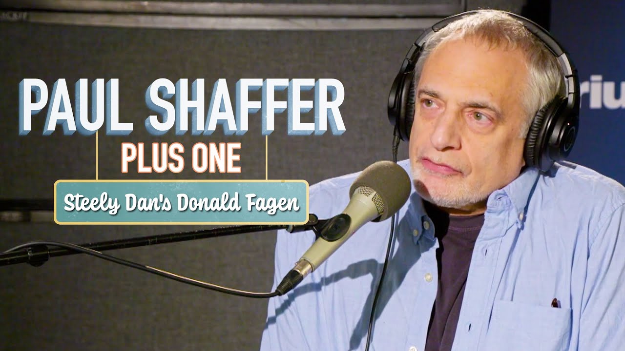 Paul Shaffer Plus One ft. Donald Fagen