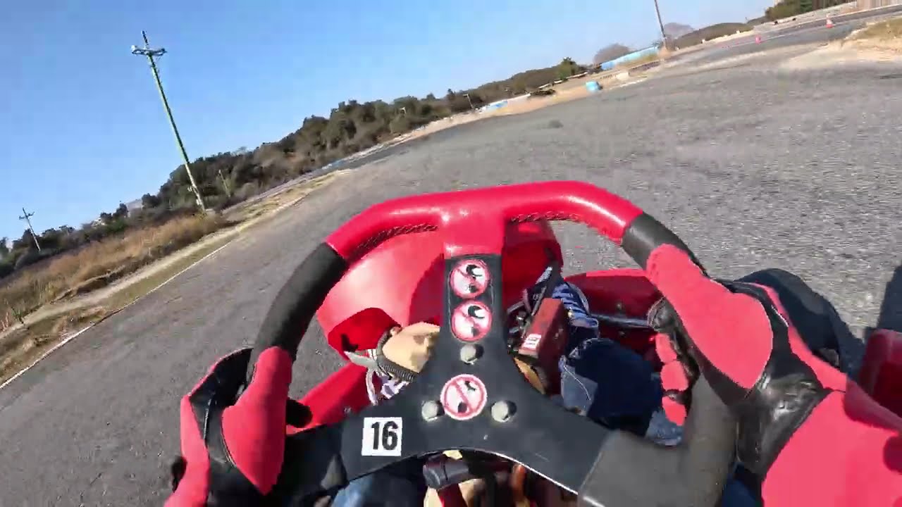 2026年1月17日　美浜サーキット①　16号車