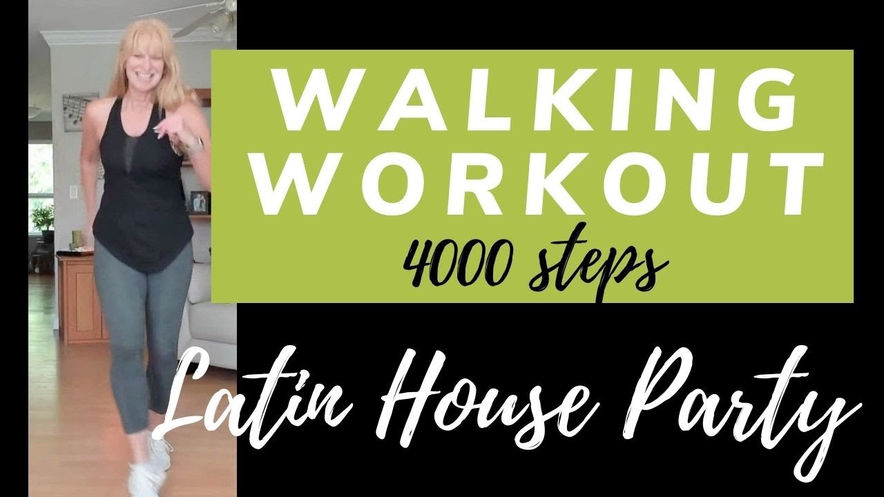 Latin House Party Walking Workout | 4000 Steps 30 min Walk | No Talking Latin Dance Workout
