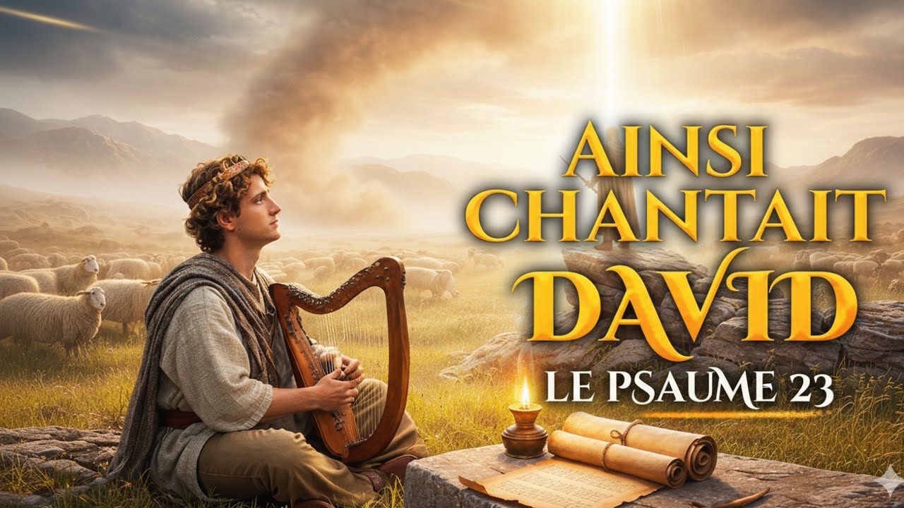 Ainsi Résonnait l’Adoration au Temps de David | Psaume 23
