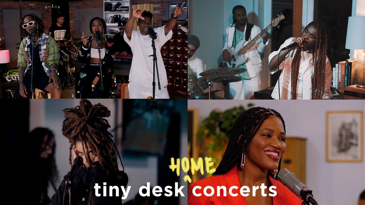 Tiny Desk Meets AFROPUNK